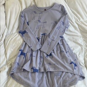 Tea Collection Gray Cotton Top